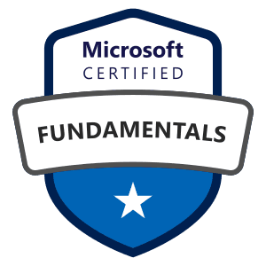Microsoft Certified: Azure Fundamentals