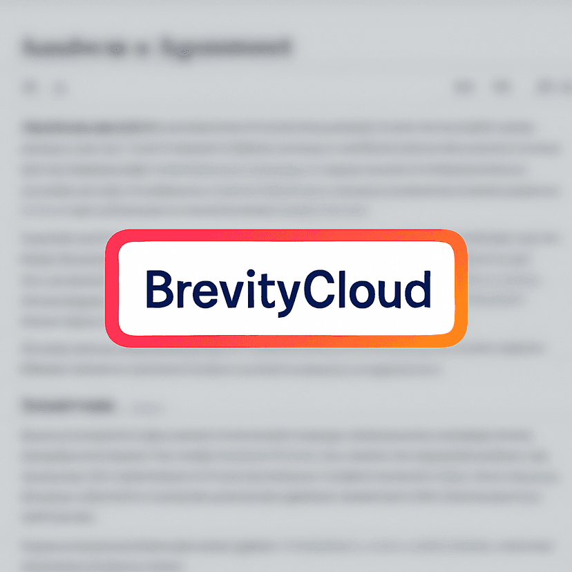 BrevityCloud โ AI Powered Chrome Extension preview