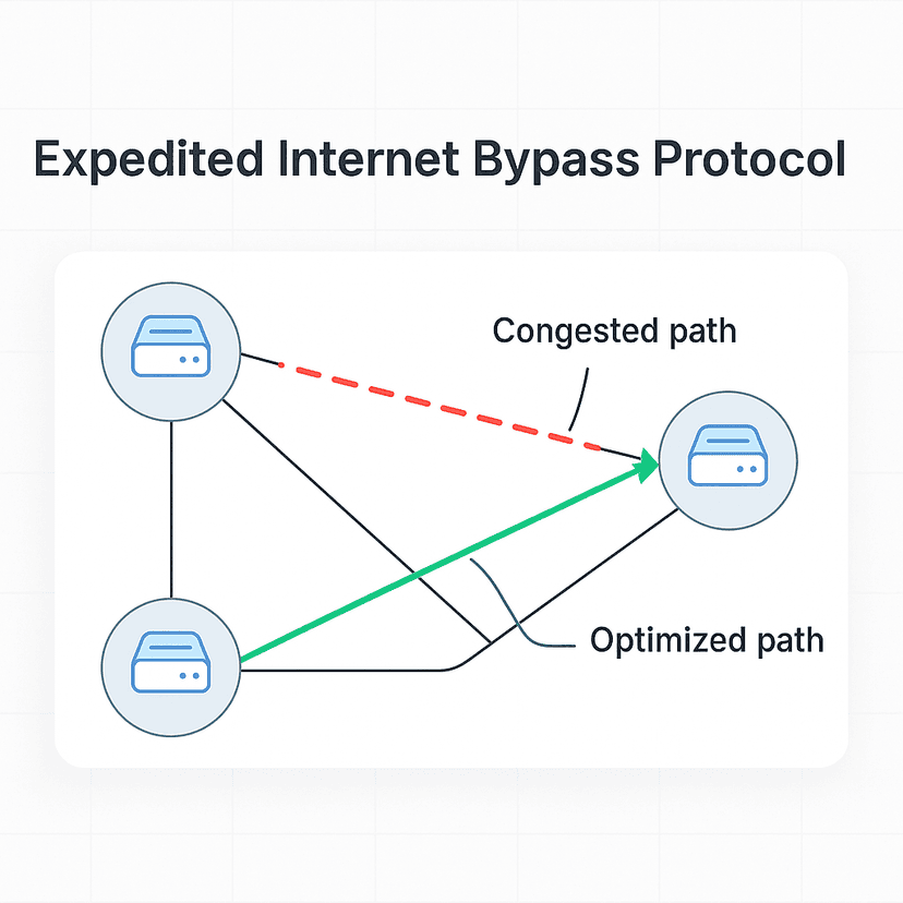 Expedited Internet Bypass Protocol (EIBP) preview